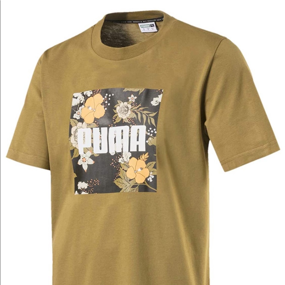 NWT Men’s Puma Graphic Tee